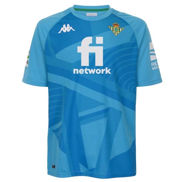 Tailandia Camiseta Real Betis Portero 2021-2022 Azul